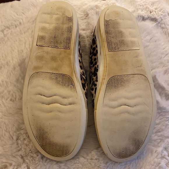 Steve Madden leopard print slip on shoes - Picture 6 of 9